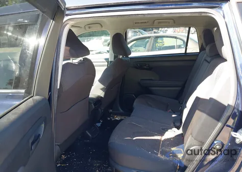 2022 Toyota Highlander L from USA, damaged, VIN 5TDCZRAH1NS550274